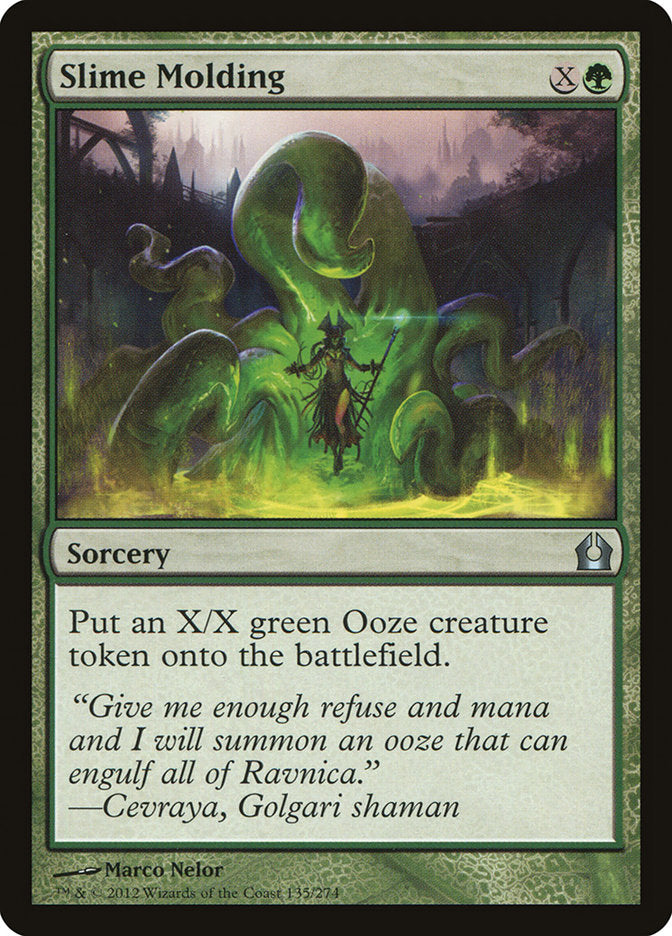 Slime Molding [Return to Ravnica] (135)
