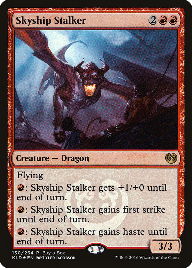 Skyship Stalker [Kaladesh Promos] (130)
