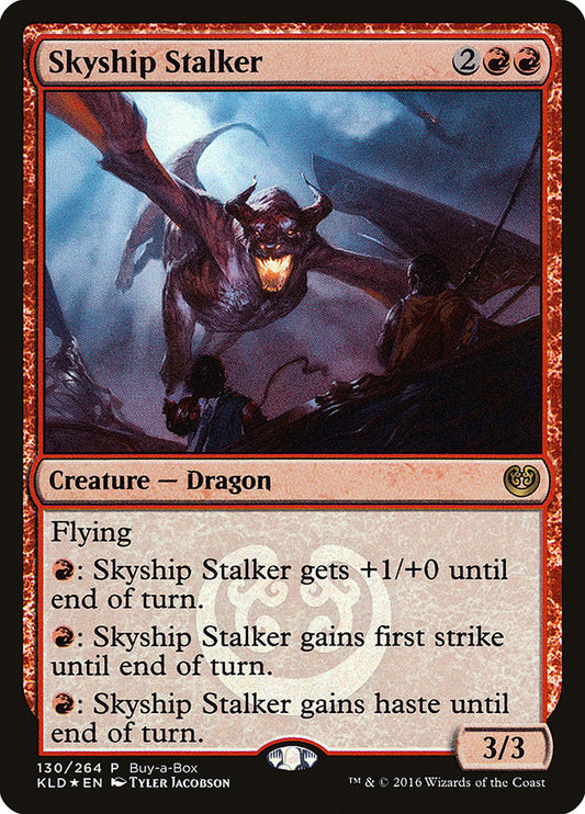 Skyship Stalker [Kaladesh Promos] (130)