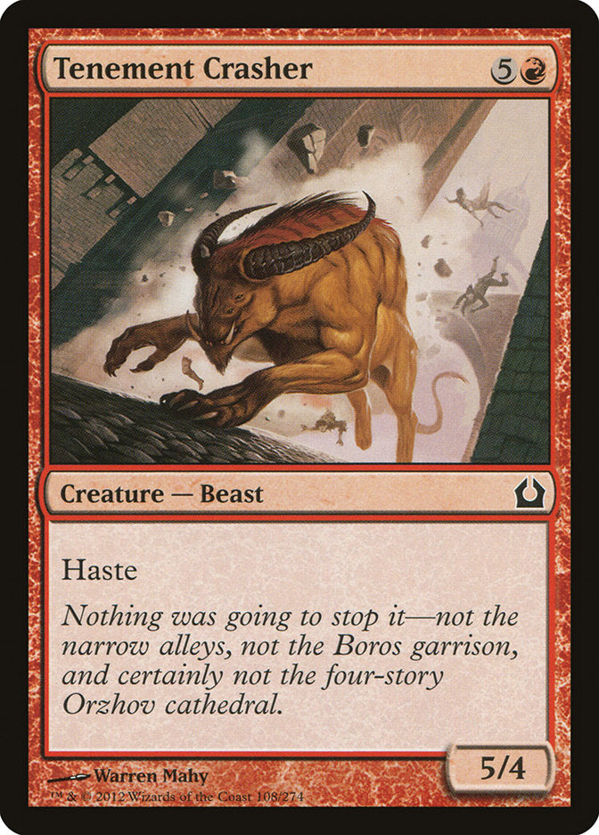Tenement Crasher [Return to Ravnica] (108)