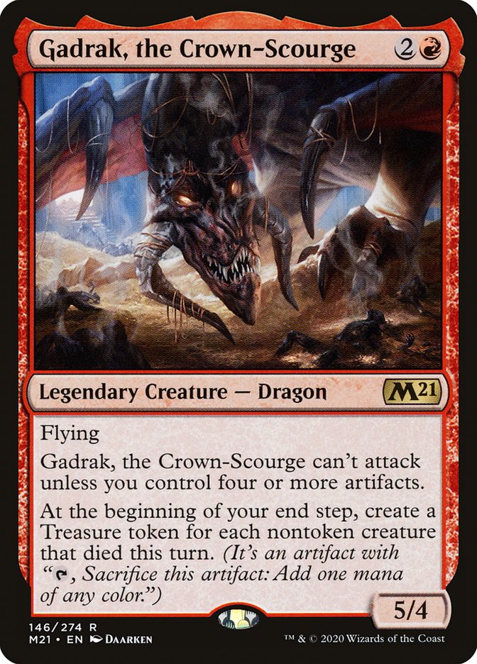 Gadrak, the Crown-Scourge [Core Set 2021] (146)