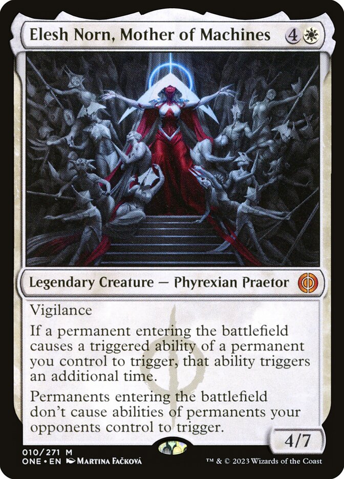 Elesh Norn, Mother of Machines [Phyrexia: All Will Be One] (10)