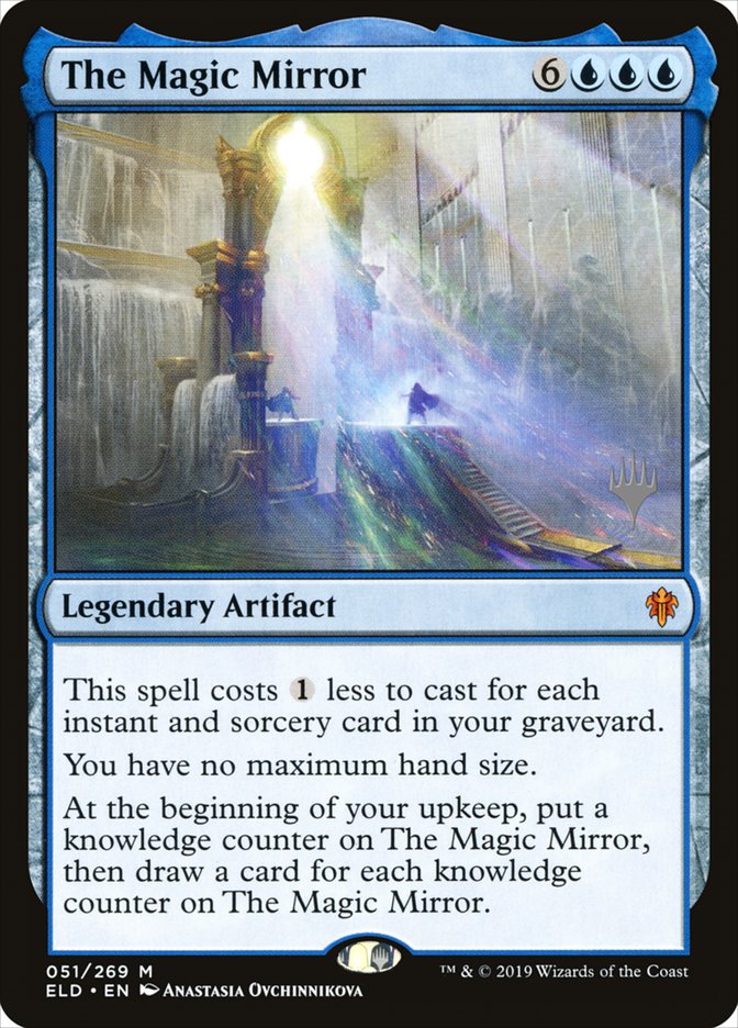 The Magic Mirror [Throne of Eldraine Promos] (51p)