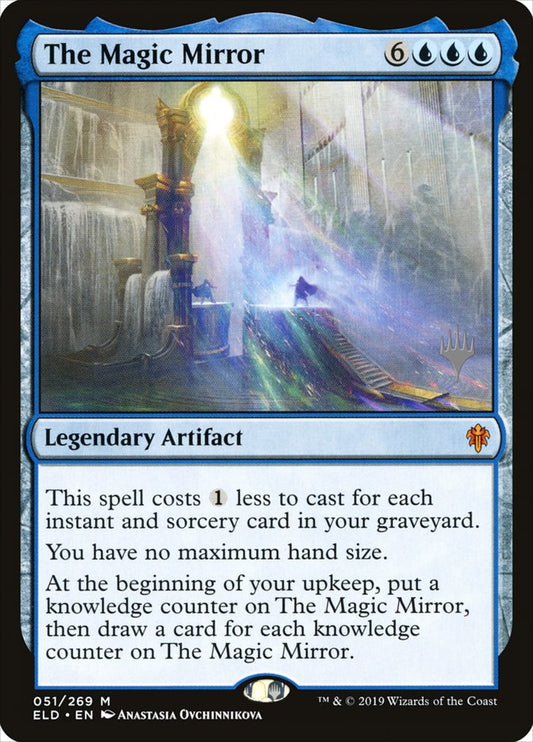The Magic Mirror [Throne of Eldraine Promos] (51p)