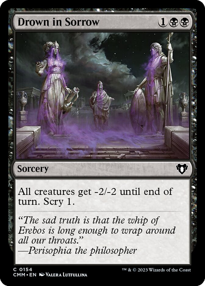 Drown in Sorrow [Commander Masters] (154)