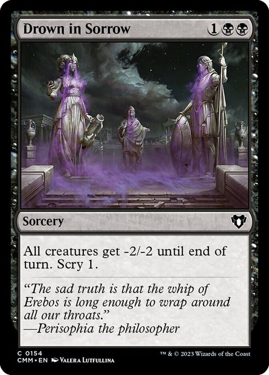 Drown in Sorrow [Commander Masters] (154)