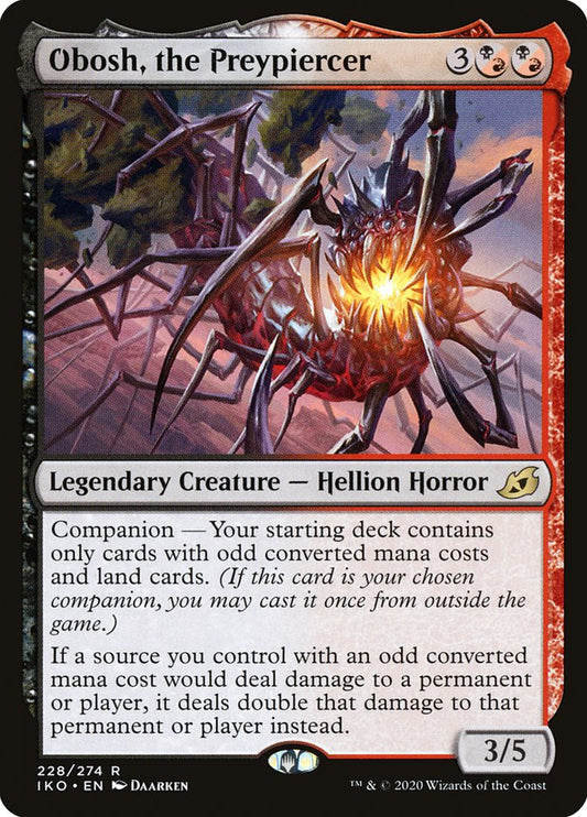 Obosh, the Preypiercer [Ikoria: Lair of Behemoths] (228)