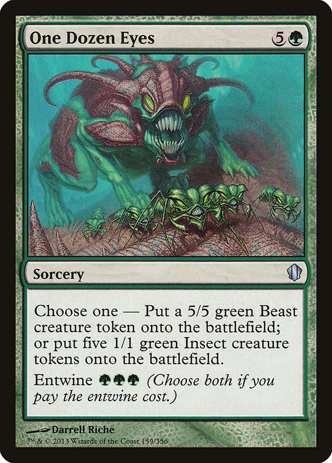 One Dozen Eyes [Commander 2013] (159)