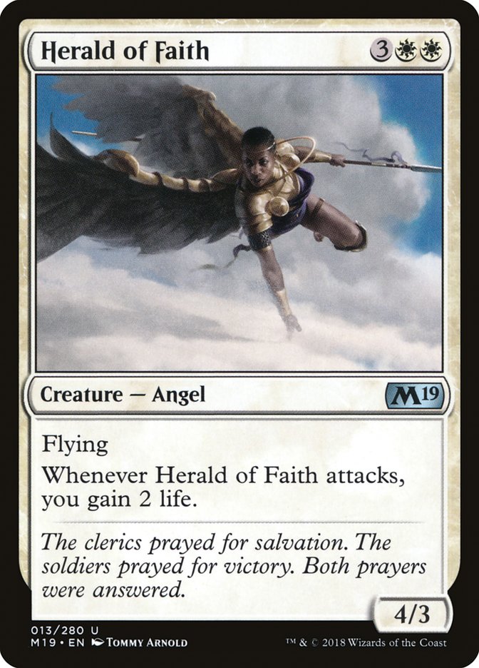 Herald of Faith [Core Set 2019] (13)