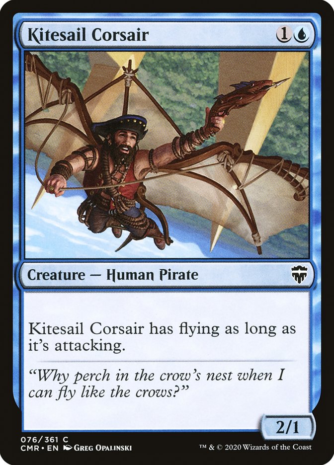 Kitesail Corsair [Commander Legends] (76)