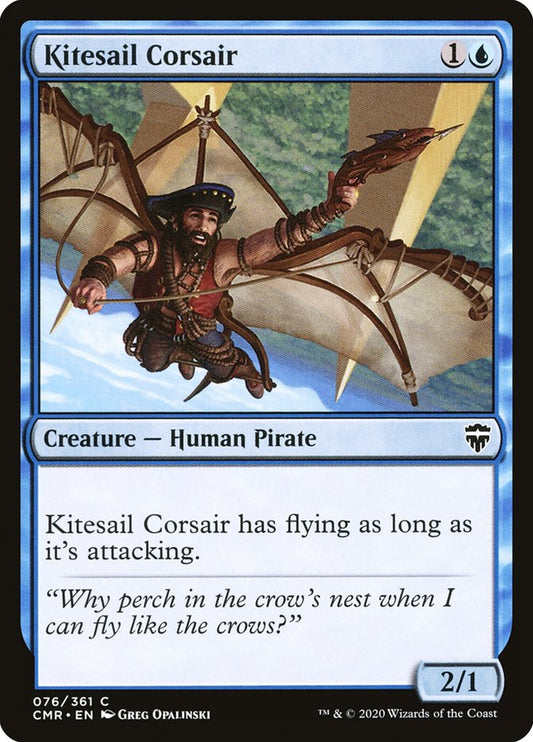 Kitesail Corsair [Commander Legends] (76)