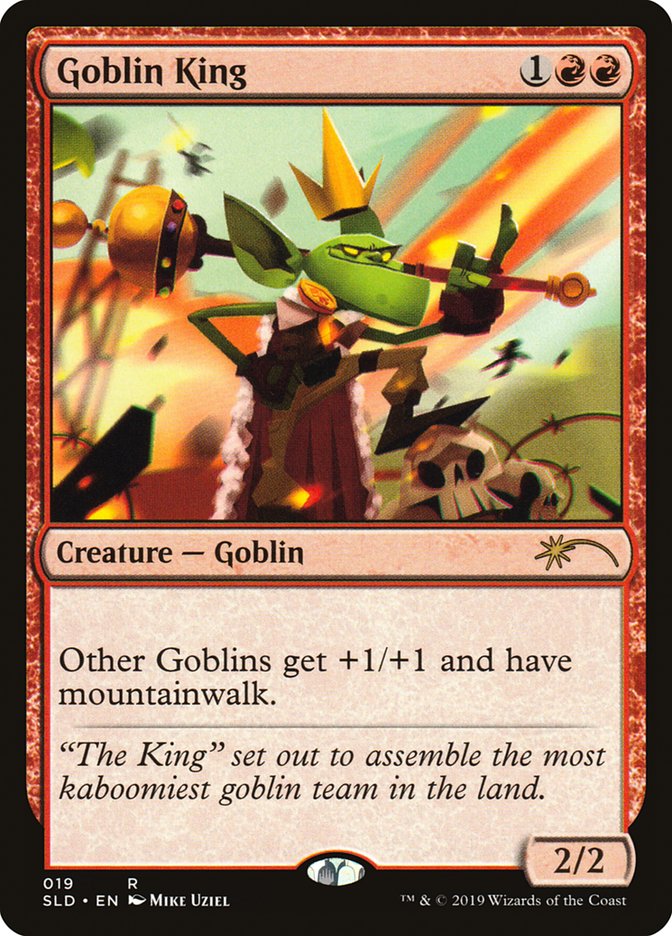 Goblin King [Secret Lair Drop] (19)