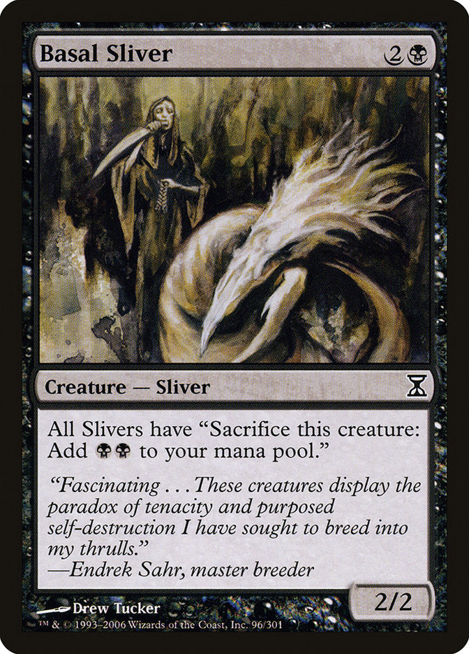 Basal Sliver [Time Spiral] (96)