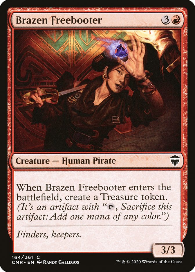 Brazen Freebooter [Commander Legends] (164)