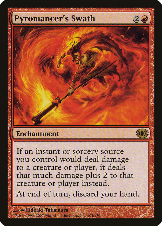 Pyromancer's Swath [Future Sight] (104)
