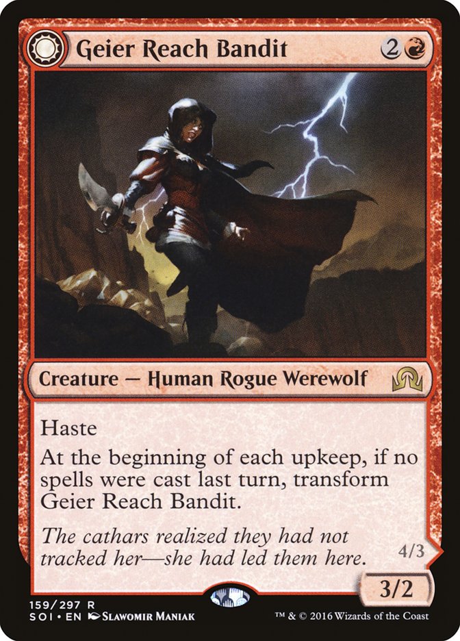Geier Reach Bandit [Shadows over Innistrad] (159)