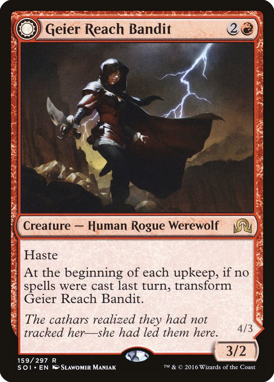 Geier Reach Bandit [Shadows over Innistrad] (159)