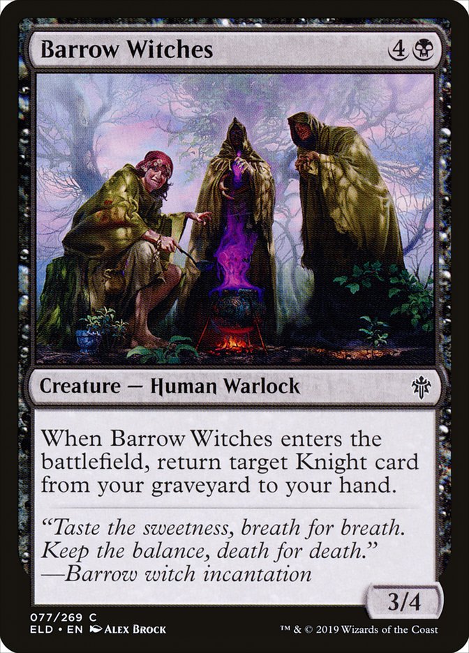 Barrow Witches [Throne of Eldraine] (77)