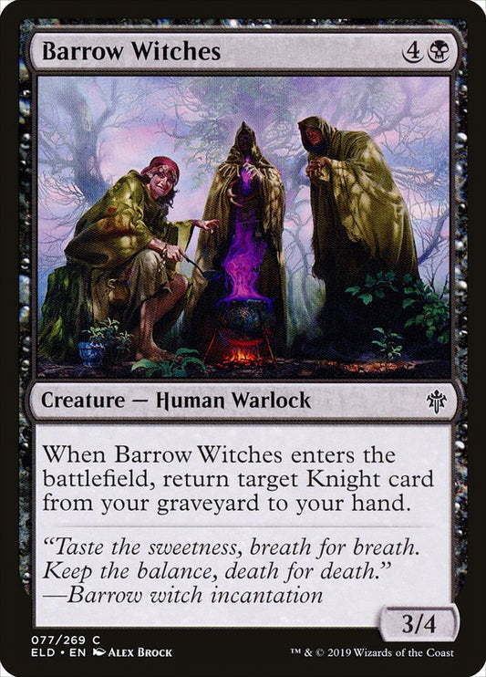 Barrow Witches [Throne of Eldraine] (77)
