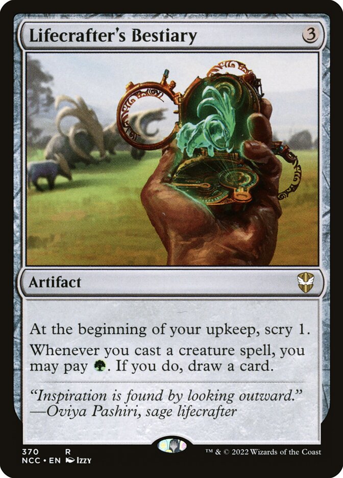 Lifecrafter's Bestiary [New Capenna Commander] (370)