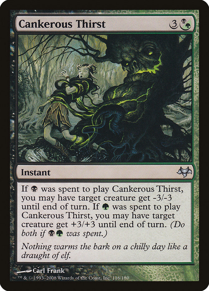 Cankerous Thirst [Eventide] (116)