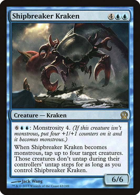 Shipbreaker Kraken [Theros] (63)