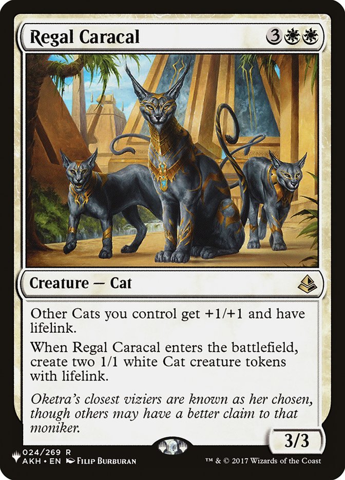 Regal Caracal [The List] (AKH-24)