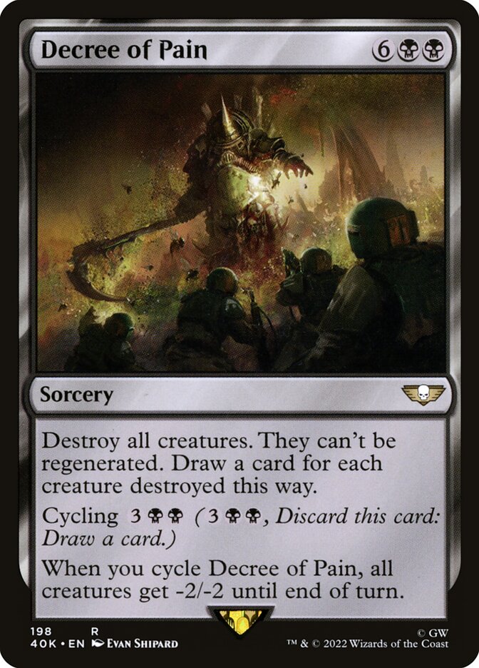 Decree of Pain [Warhammer 40,000 Commander] (198)