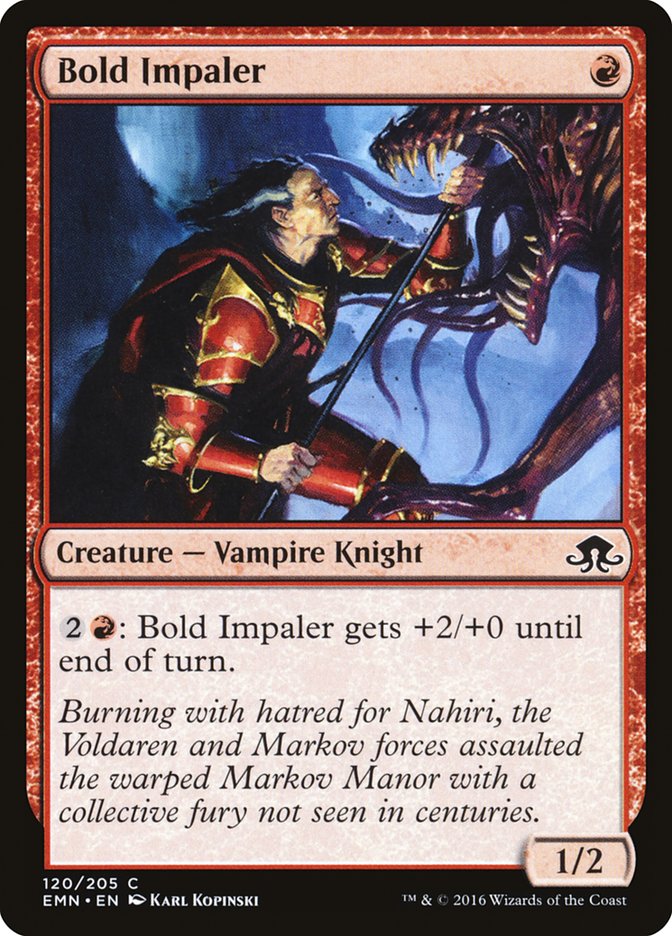 Bold Impaler [Eldritch Moon] (120)