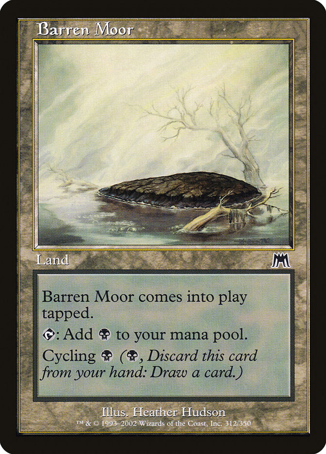 Barren Moor [Onslaught] (312)