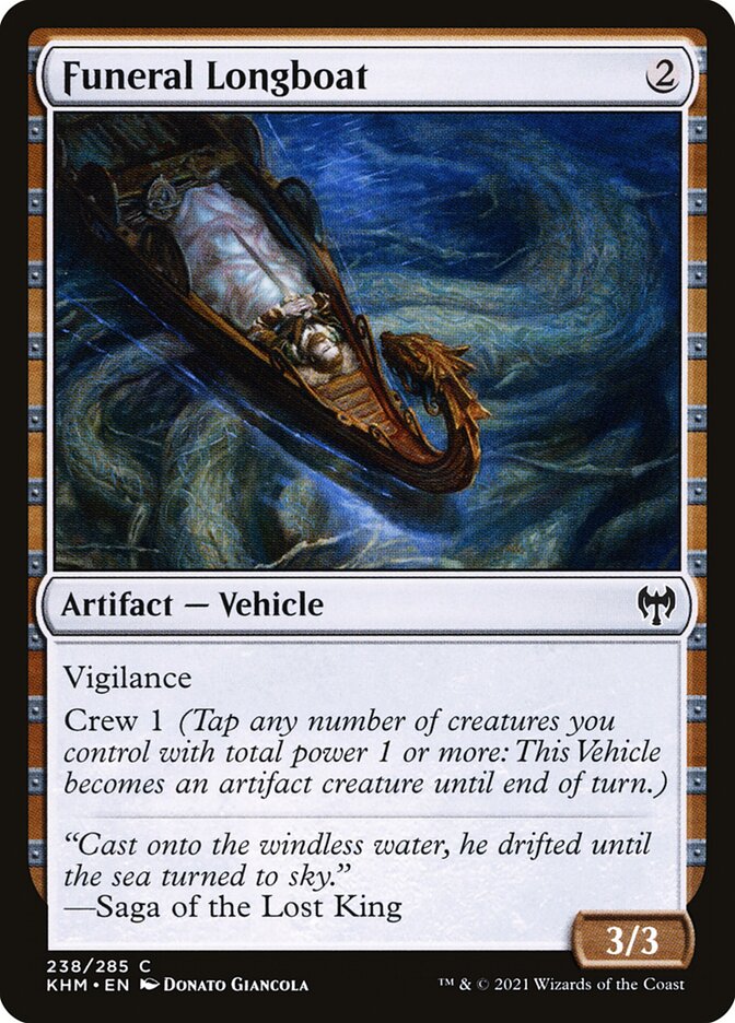 Funeral Longboat [Kaldheim] (238)