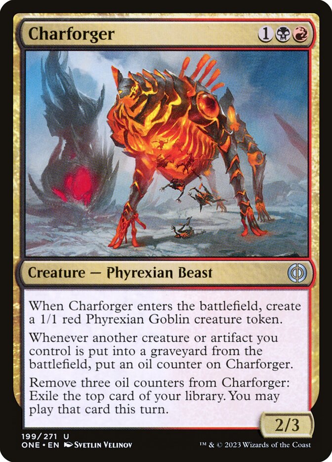 Charforger [Phyrexia: All Will Be One] (199)