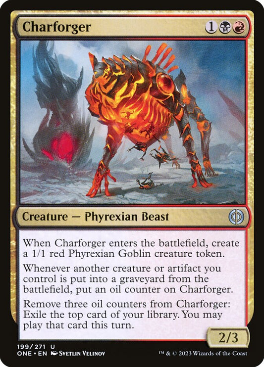 Charforger [Phyrexia: All Will Be One] (199)
