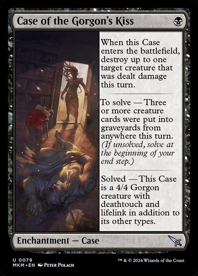 Case of the Gorgon's Kiss [Murders at Karlov Manor] (79)