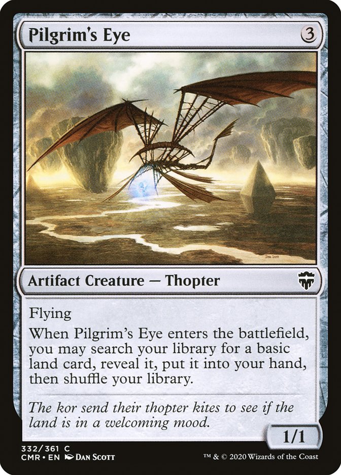 Pilgrim's Eye [Commander Legends] (332)