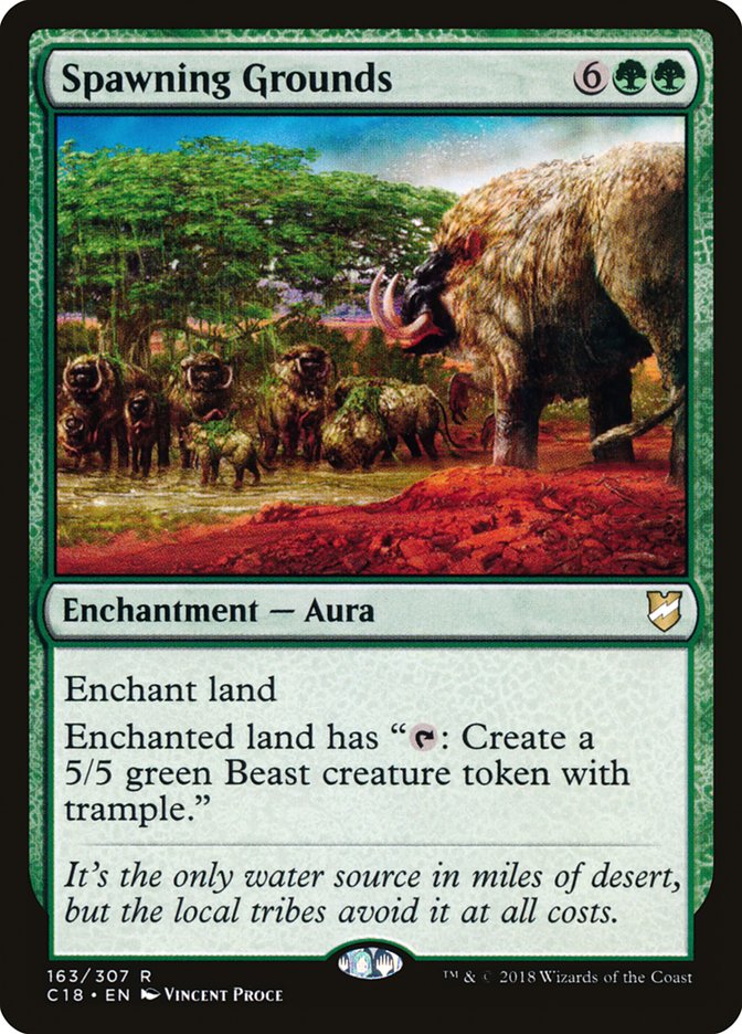 Spawning Grounds [Commander 2018] (163)