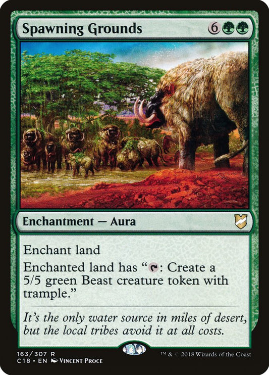 Spawning Grounds [Commander 2018] (163)