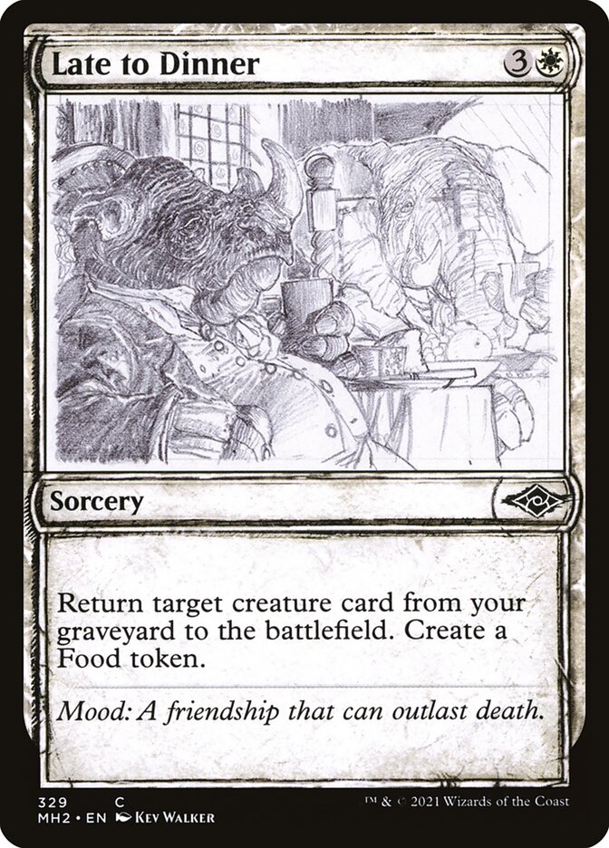 Late to Dinner [Modern Horizons 2] (329)