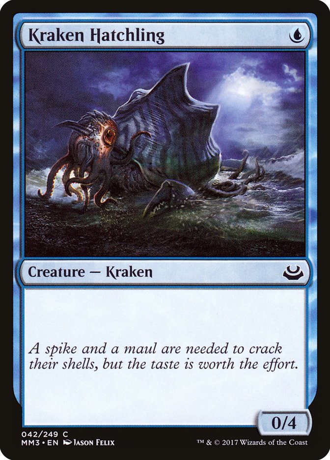 Kraken Hatchling [Modern Masters 2017] (42)