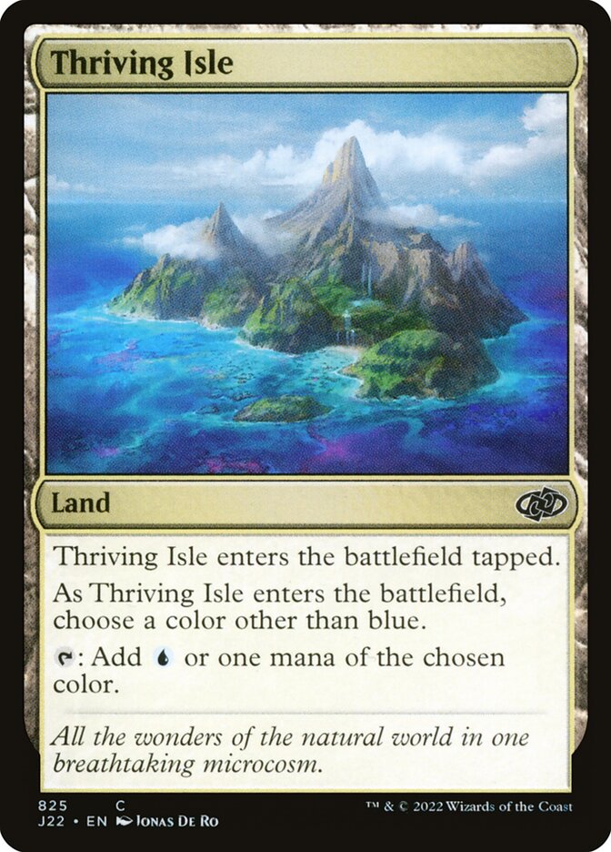 Thriving Isle [Jumpstart 2022] (825)