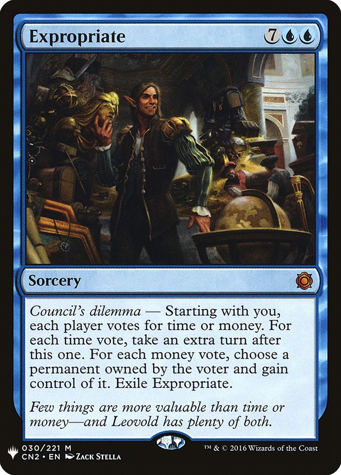 Expropriate [The List] (CN2-30)