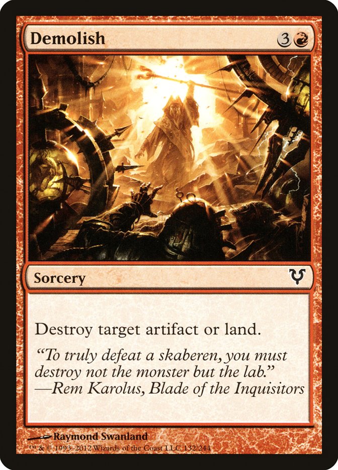 Demolish [Avacyn Restored] (132)