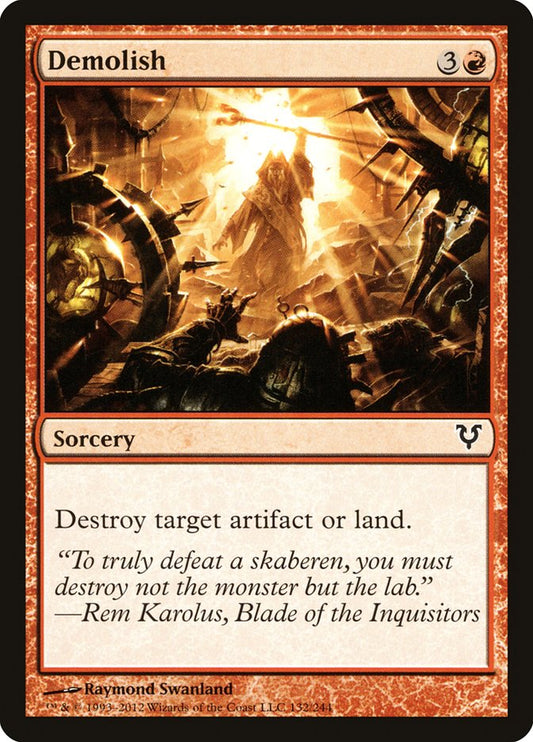 Demolish [Avacyn Restored] (132)