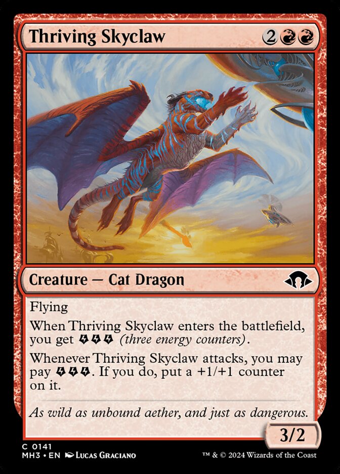 Thriving Skyclaw [Modern Horizons 3] (141)