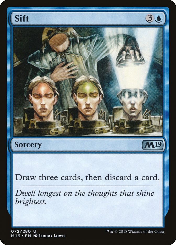 Sift [Core Set 2019] (72)