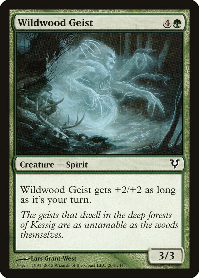 Wildwood Geist [Avacyn Restored] (204)