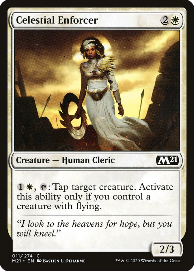 Celestial Enforcer [Core Set 2021] (11)