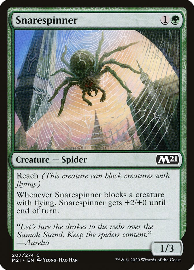 Snarespinner [Core Set 2021] (207)