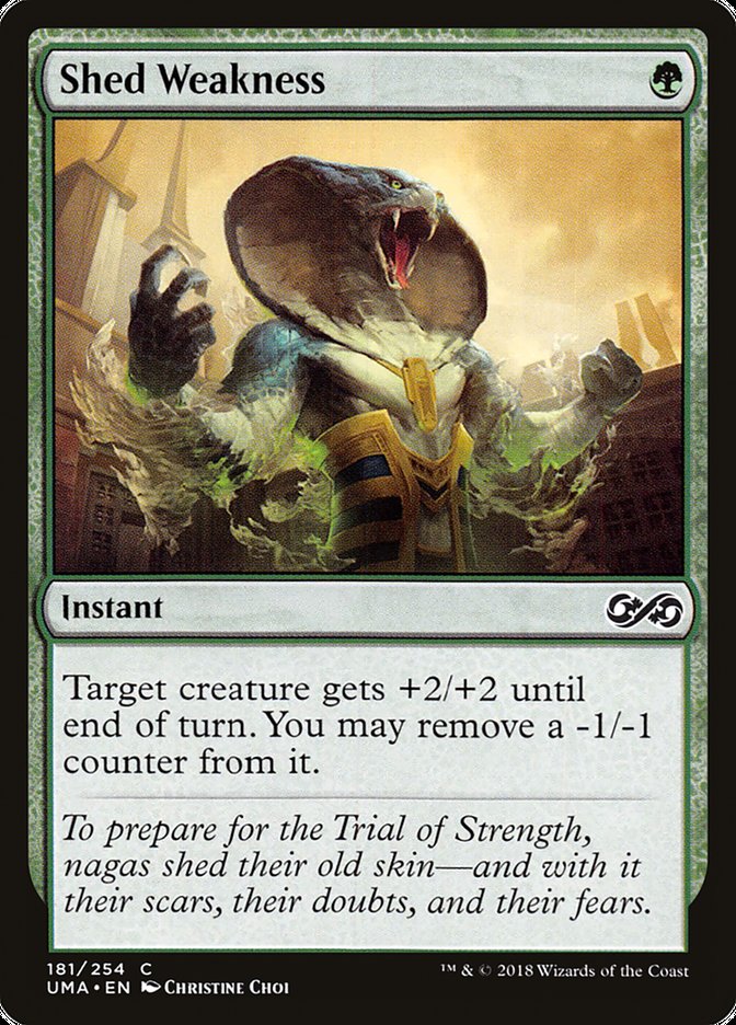 Shed Weakness [Ultimate Masters] (181)