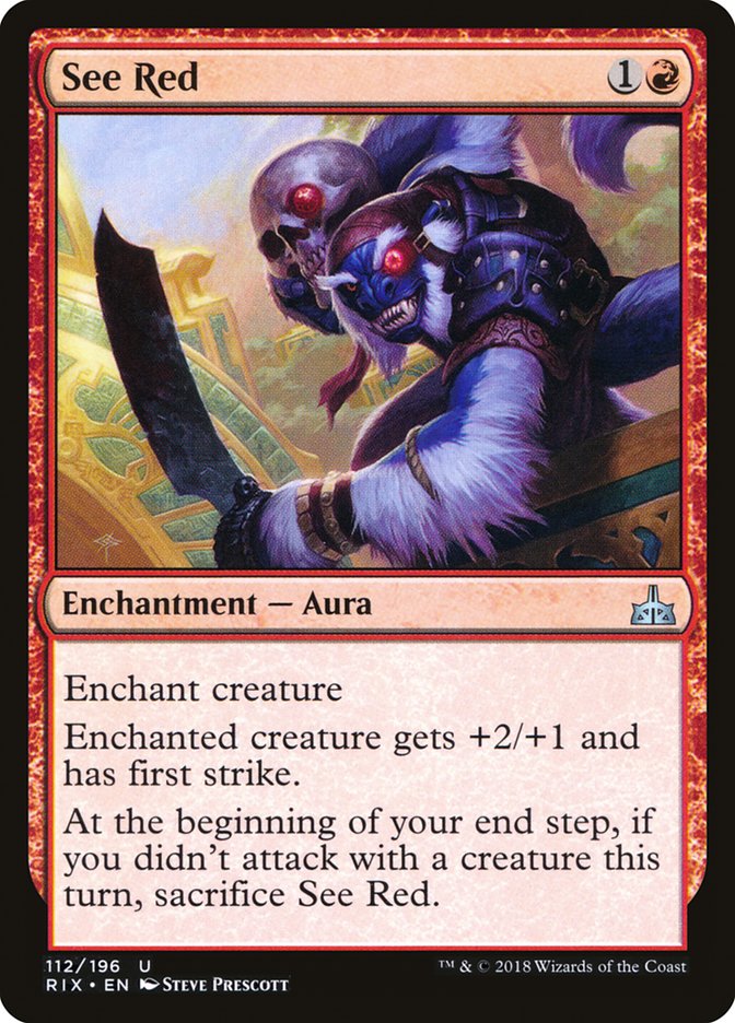 See Red [Rivals of Ixalan] (112)